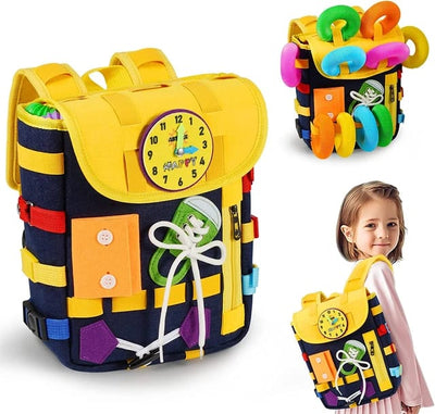 Kit d'apprentissage pour tout-petit avec sac à dos tubes Pop - 926