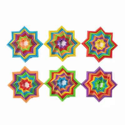 Illusion Star Fidget Toy™ - Pop-it Magie - Étoile Fidget Toy