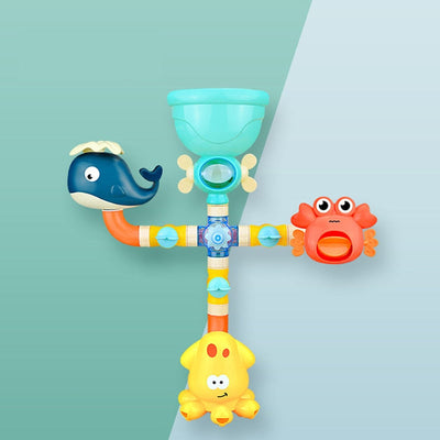 Bath Buddies™ - Badderpret met sproeiende vriendjes - Jouet de bain fontaine
