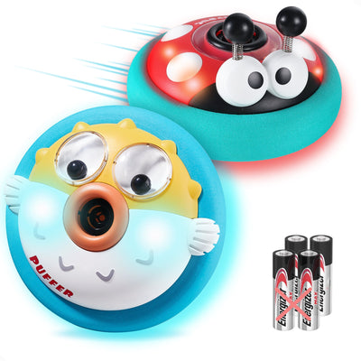 Juego de balón de fútbol flotante Fidtoy para jugar en interiores para niños