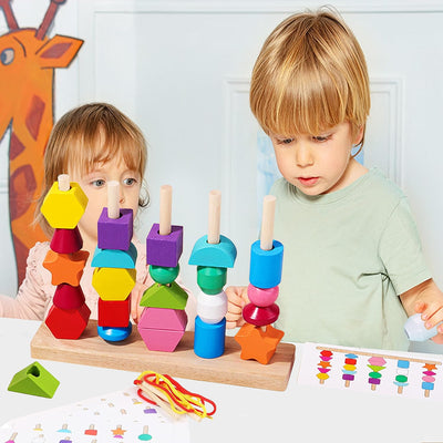 Matching Puzzle Blocks
