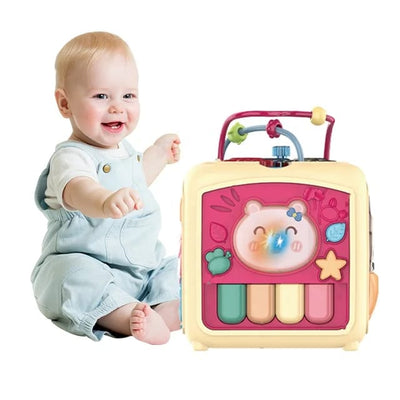 Balle et engrenage multifonction pour bébé - T5