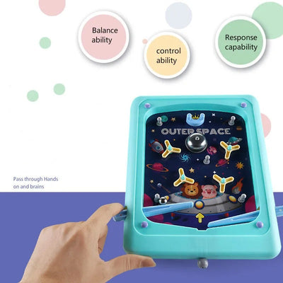 Jeu interactif de flipper à main amusant pour les enfants