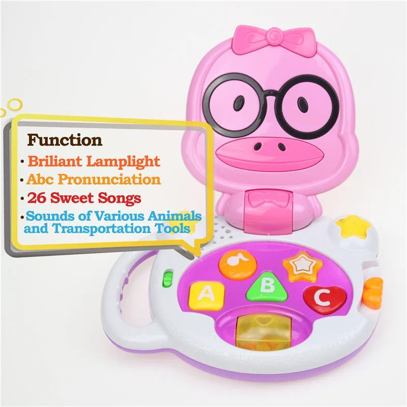 Lindo patito que habla con set de juego de actividades - 53Z