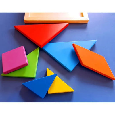 Puzle Tangram de Madera 7 Piezas - 965
