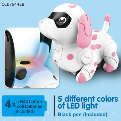 Robot Chien Inductif - Suis la Ligne - 634