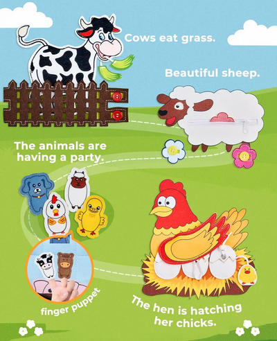 Montessori Busy Farm