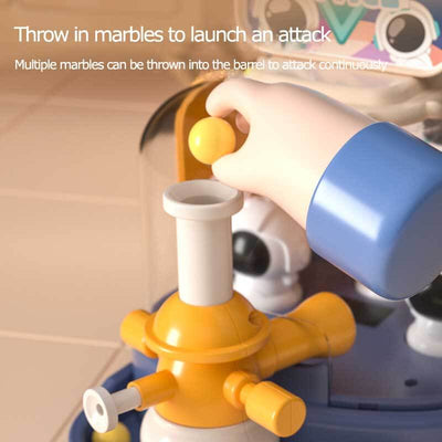 Jeu de tir de billes et de ping-pong Fidtoy – Jouet interactif pour l'apprentissage en intérieur des enfants