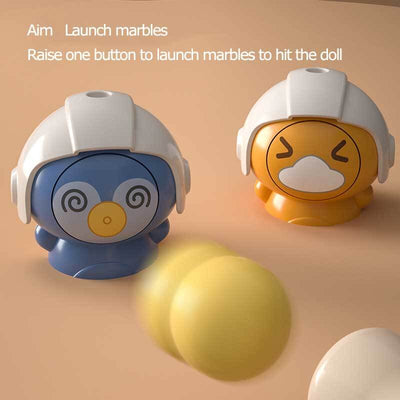 Jeu de tir de billes et de ping-pong Fidtoy – Jouet interactif pour l'apprentissage en intérieur des enfants