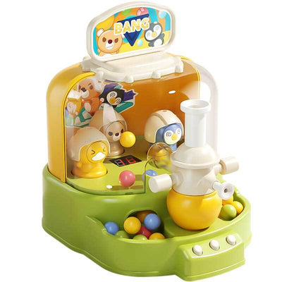 Jeu de tir de billes et de ping-pong Fidtoy – Jouet interactif pour l'apprentissage en intérieur des enfants