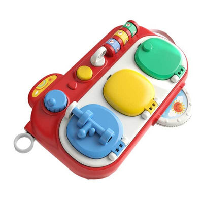 Fidtoy Busy Cube Montessori – Jouet d'éveil sensoriel interactif pour bébés et tout-petits
