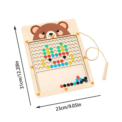 Fidtoy Magnetic Drawing Board for Kids - Educational Toy