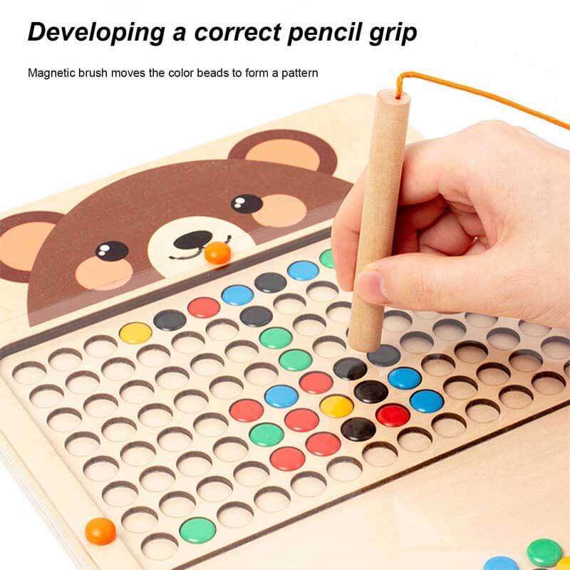 Fidtoy Magnetic Drawing Board for Kids - Educational Toy