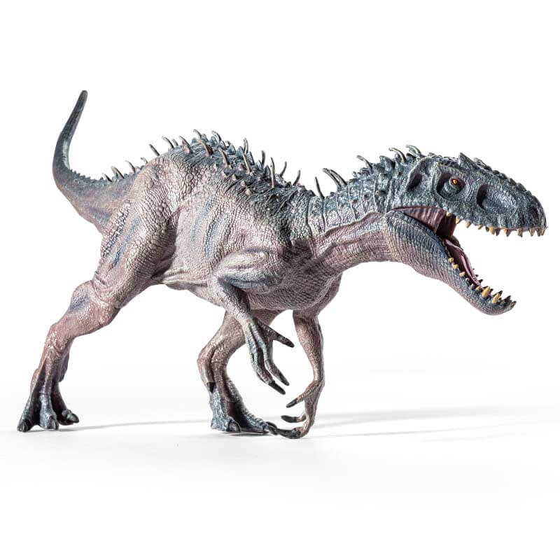 Fidtoy Dinosaur Action Figure Toy Realistic T Rex Model for Kids Imaginative Play Educational Toy PVC Durable Dinosaur Toy Gift for Boys Girls