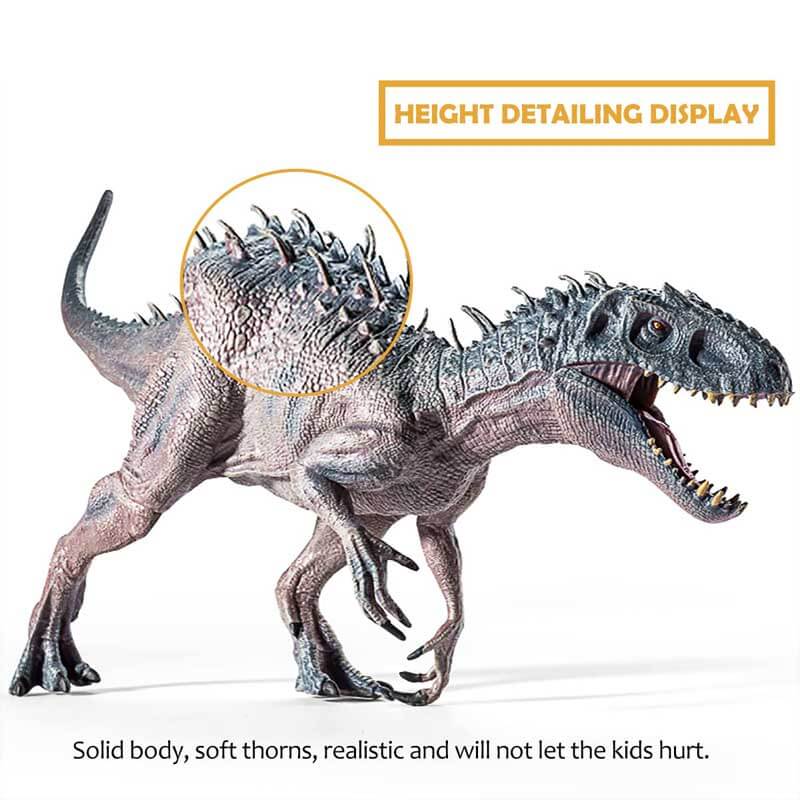 Fidtoy Dinosaur Action Figure Toy Realistic T Rex Model for Kids Imaginative Play Educational Toy PVC Durable Dinosaur Toy Gift for Boys Girls