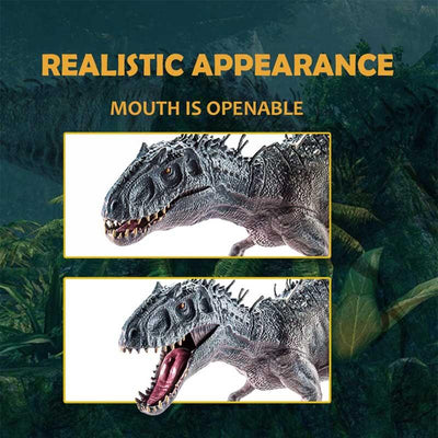 Fidtoy Dinosaur Action Figure Toy Realistic T Rex Model for Kids Imaginative Play Educational Toy PVC Durable Dinosaur Toy Gift for Boys Girls