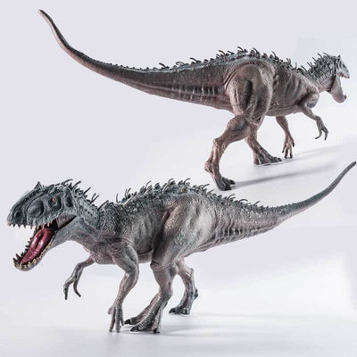 Fidtoy Dinosaur Action Figure Toy Realistic T Rex Model for Kids Imaginative Play Educational Toy PVC Durable Dinosaur Toy Gift for Boys Girls