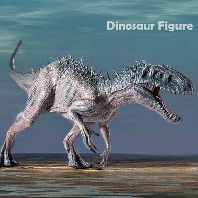 Fidtoy Dinosaur Action Figure Toy Realistic T Rex Model for Kids Imaginative Play Educational Toy PVC Durable Dinosaur Toy Gift for Boys Girls