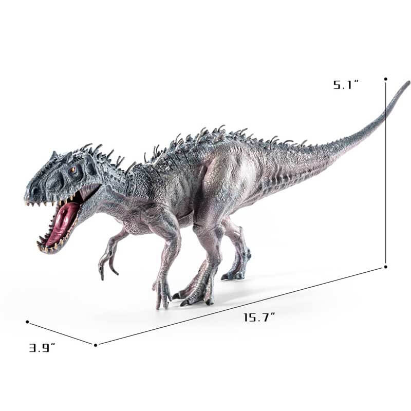 Fidtoy Dinosaur Action Figure Toy Realistic T Rex Model for Kids Imaginative Play Educational Toy PVC Durable Dinosaur Toy Gift for Boys Girls