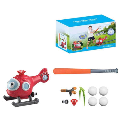 Fidtoy Water Sprinkler Baseball Toy Outdoor Summer Game for Kids