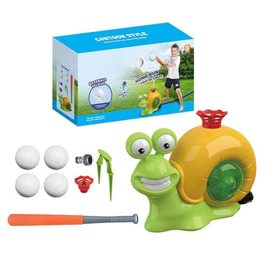 Fidtoy Water Sprinkler Baseball Toy Outdoor Summer Game for Kids