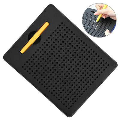 Tablero ocupado de bolas de dibujo magnéticas