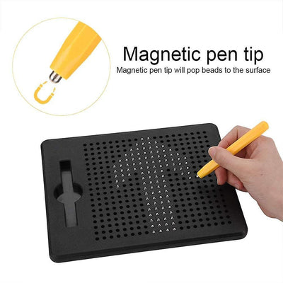 Tablero ocupado de bolas de dibujo magnéticas