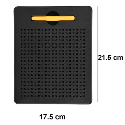 Tablero ocupado de bolas de dibujo magnéticas