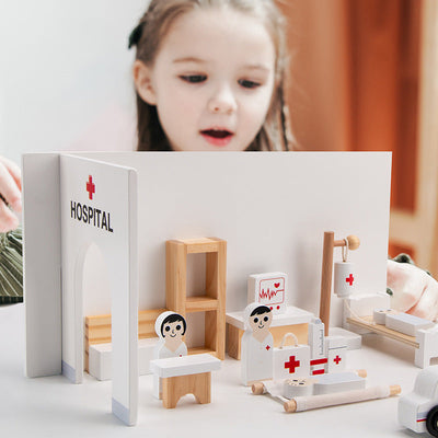 Ensemble de jeu d'imitation de maison pour enfants