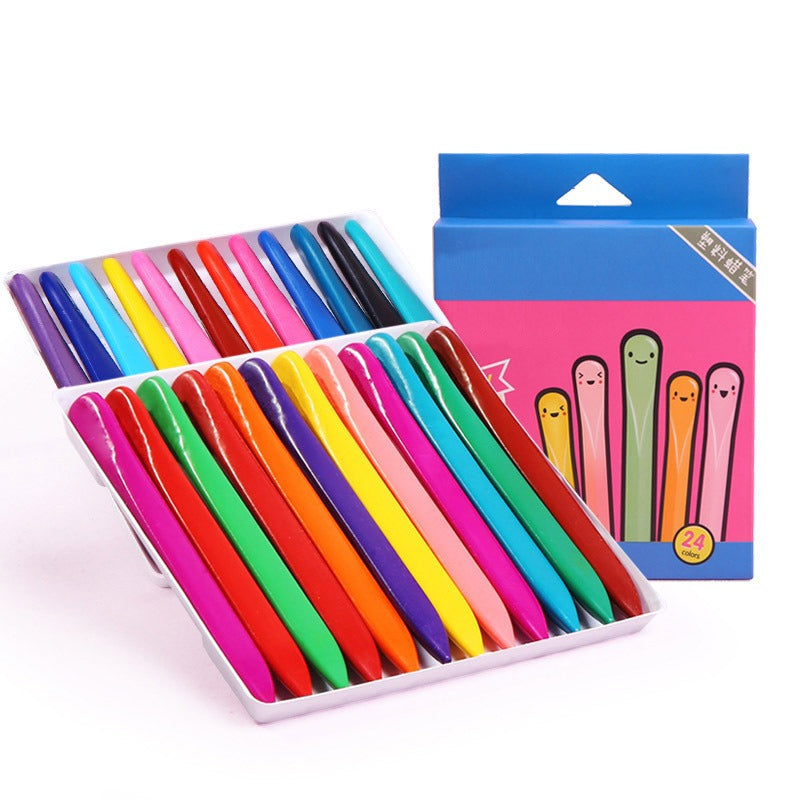 CrayonSet™ - Nooit meer vieze handen! - Tekenset