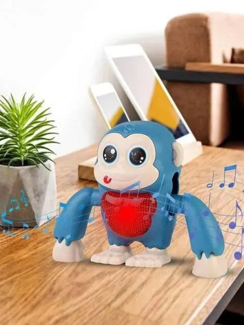 Control de Sonido de Mono Lindo con Luz