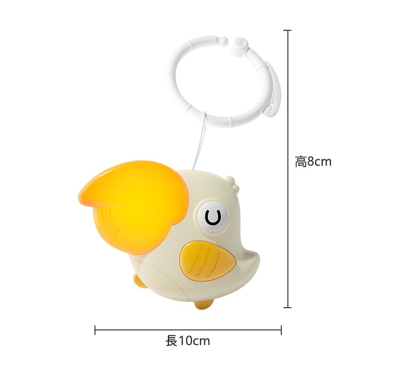 Lámpara Nocturna Bebé Pajarito con Sonido - 837