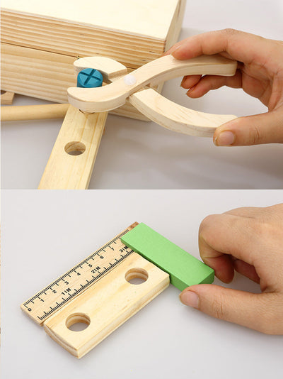 Wooden Tool Box Play Set