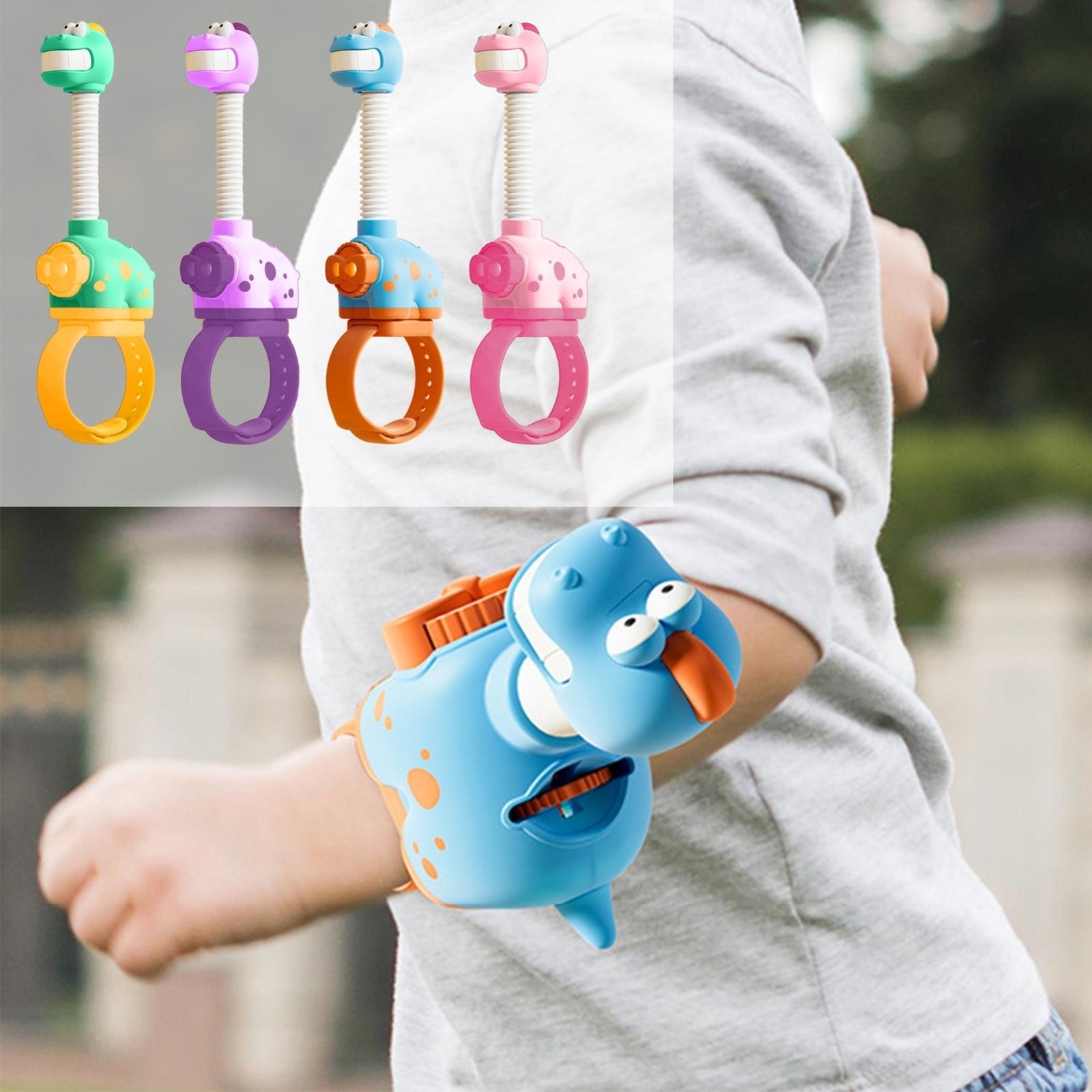 Reloj con Tubo Extensible de Proyección de Dinosaurios - 81A