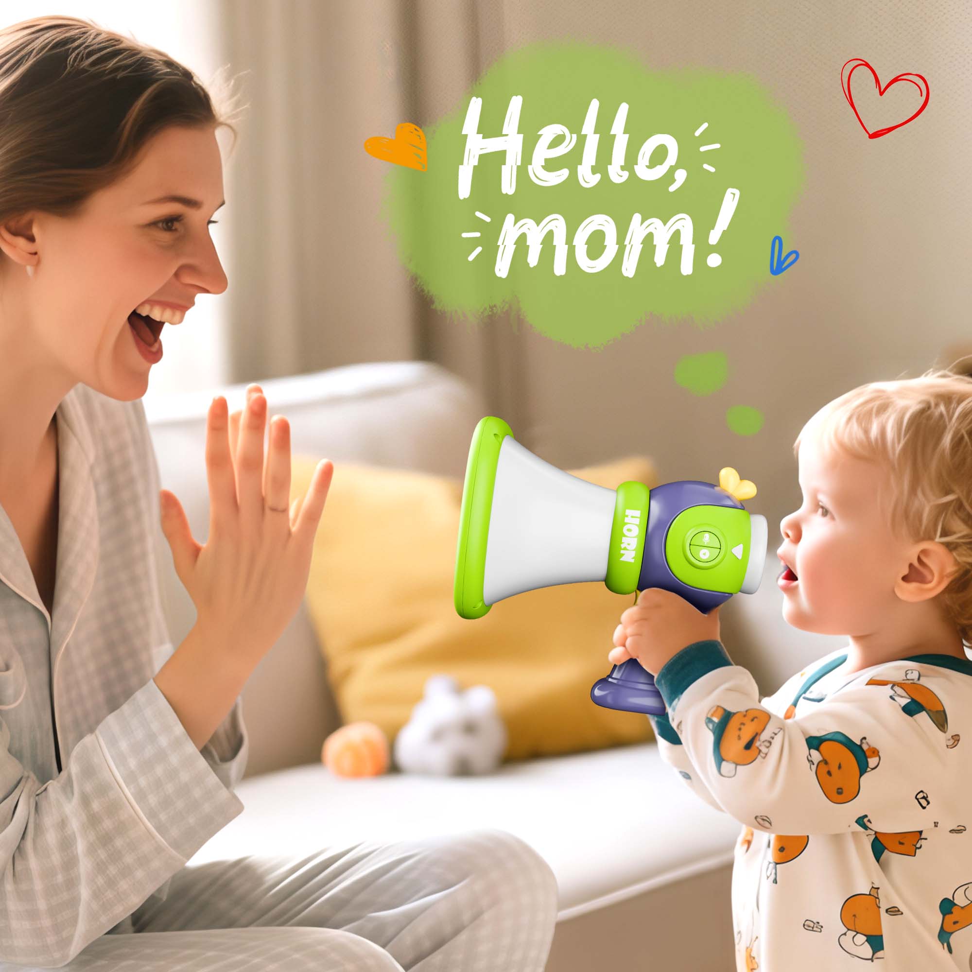 Jouet transformateur de voix pour enfants