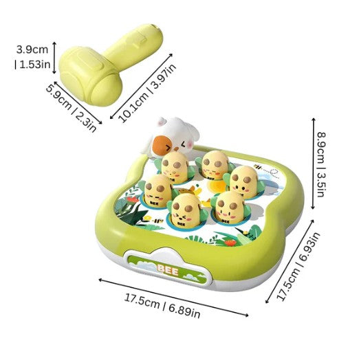 Jouet Tape Taupe Bébé