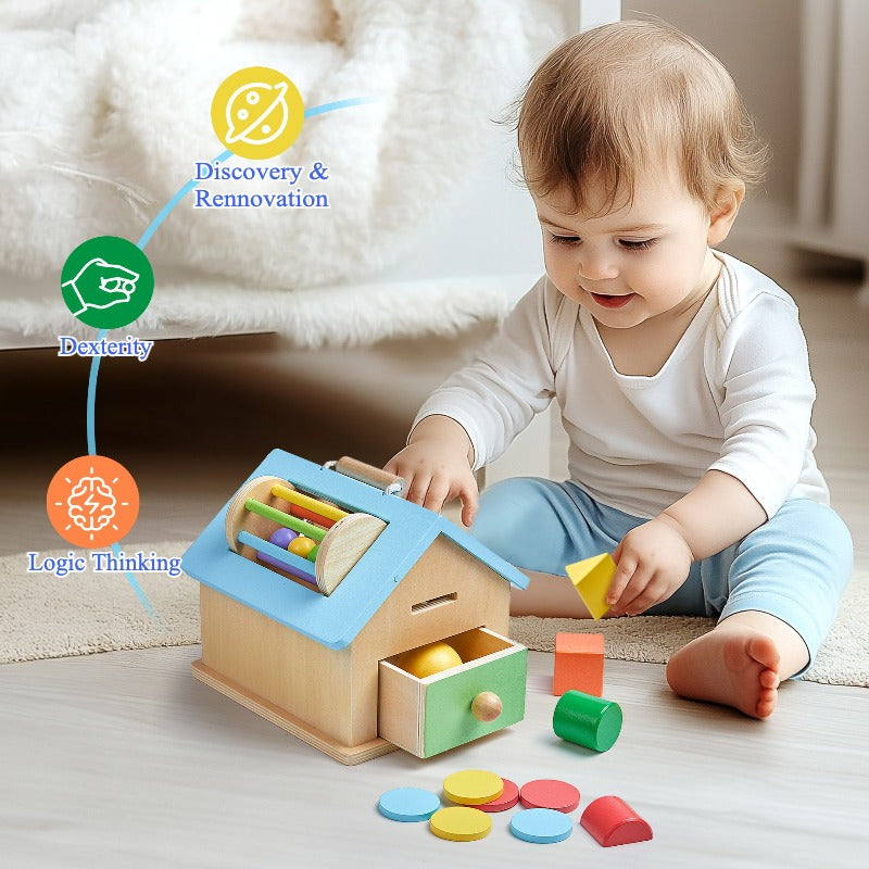 Maison de jeu Montessori