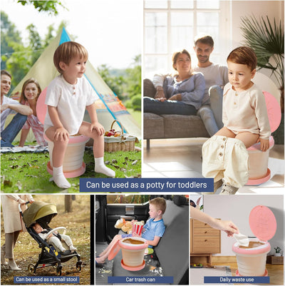 Pot d'apprentissage portable et pliable