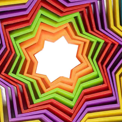 Illusion Star Fidget Toy™ - Pop-it Magie - Étoile Fidget Toy
