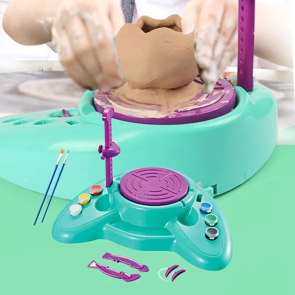 DIY Pottery Workshop Art and Craft Machine Kit - 012
