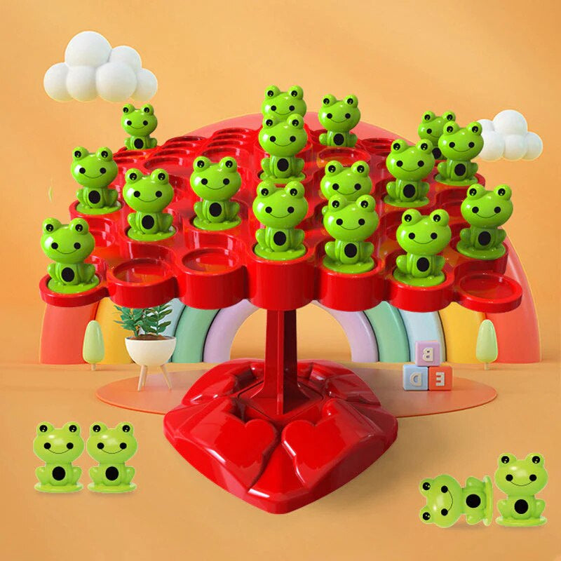 Frog Tree™ | Aprende a contar jugando - Juego de equilibrio
