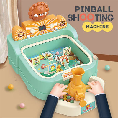 Máquina de tiro al blanco de Pinball de dibujos animados con puntuación - 601