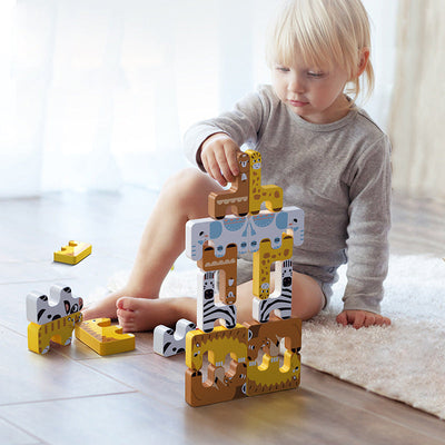 Casse-tête d'équilibre Montessori