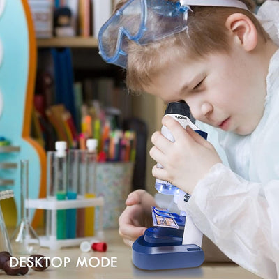 Microscope scientifique portable STEM Kit d'expérimentation avec zoom 120x - 220