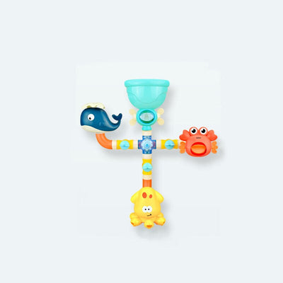 Bath Buddies™ - Badderpret met sproeiende vriendjes - Jouet de bain fontaine