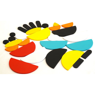 Blocs Geoanimo - Jouets de motricité fine