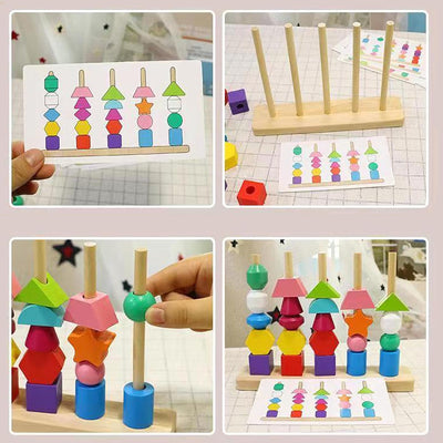 Matching Puzzle Blocks