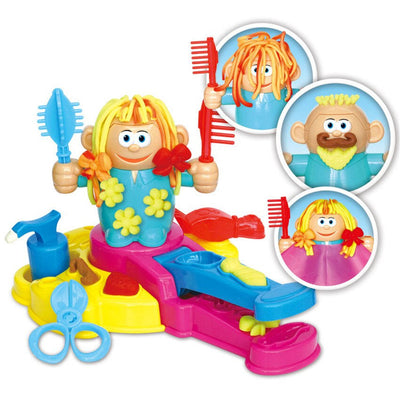 Clay Hairdresser Set™ - Aventura en el Salón de Belleza - Set de plastilina de peluquero