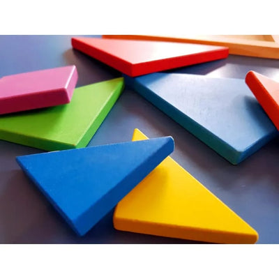 Puzle Tangram de Madera 7 Piezas - 965