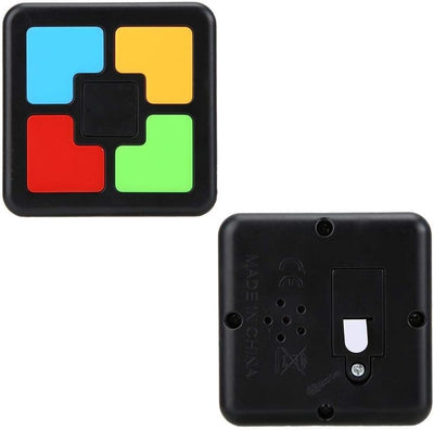 Fidtoy Memory Training Game with Light and Sound Portable Electronic Sequence Toy for Kids Ages 2-6